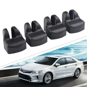 1797 749789102238 Door Check Lock Cover Fit For Toyota Screw Protection Body Black