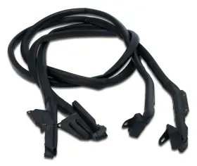 633212 Weatherstrip For 1978-82 C3 Corvette Right And Left Door - Weather Stripping Seal