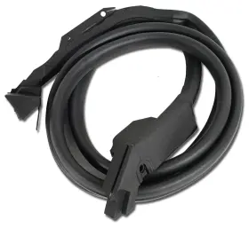 A2920l Weatherstrip For 1978-82 C3 Corvette Left Hand Door - Car Weather Stripping Seal