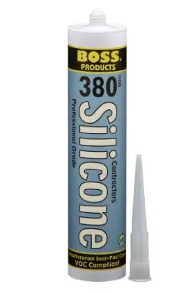 142264 Accumetric Contractors Silicone Sealant Clear 142264 Accumetric Contractors Silicone Sealant Clear