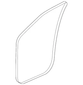 72315-tya-a02 Acura Genuine Weather-strip On Body