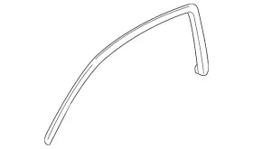 72325-s6m-003 Acura Genuine Sub-seal R Front Door