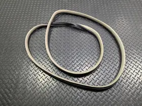 72325-sep-a11 Acura 04 - 08 Oem Tl Front Right Passenger Side Door Seal Weatherstrip Rubber #2