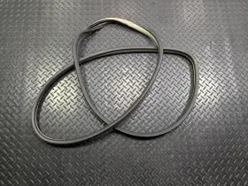 72325-sep-a11 Acura 04 - 08 Oem Tl Front Right Passenger Side Door Seal Weatherstrip Rubber