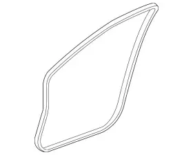 72355-tl0-003za Acura Genuine Body Weather-strip