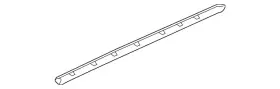 72367-tz5-a01 Acura Genuine Lower Seal