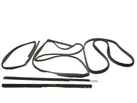 72375sepa01 Acura 2007 Tl Type-s Front Door Weatherstrip Seal Left Driver Side Set Oem