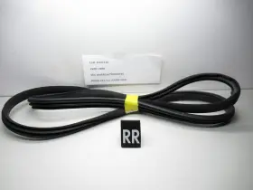 72815-sja-a01zd Acura 2005-2012 Rl Rear Right Door Weatherstrip Seal Oem