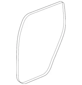 72815-tya-a02 Acura Genuine Weather-strip On Body