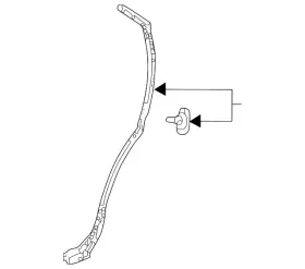 72829-tya-a01 Acura Genuine Filler Seal
