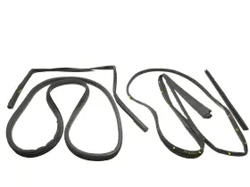 72875sepa01 Acura 2007 Tl Type-s Rear Door Weatherstrip Seal Left Driver Side Set Oem