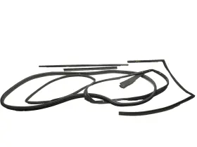 72910sepa01za Acura 2007 Tl Type-s Rear Door Weatherstrip Seal Right Passenger Side Set Oem