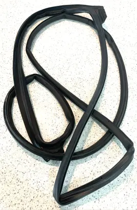 R21-tz5m-s03 Acura 2014-2020 Mdx Rear Right Side Door Panel Weatherstrip Seal Rubber Oem