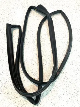 Tz5m-y02-r21 Acura 2014-2020 Mdx Front Right Side Door Body Weatherstrip Seal Rubber Oem