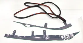 68380973aa Alfa Romeo New Oem Rear Right Outer Door Weatherstrip Stelvio 18-24