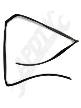 154574 Apdty Window Channel Rubber Belt Weatherstrip Seal 154574 Apdty Window Channel Rubber Belt Weatherstrip Seal