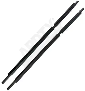 154575 Apdty Door To Glass Rubber Belt Weatherstrip Seal Kit Rear Doors Outer 154575 Apdty Door To Glass Rubber Belt Weatherstrip Seal Kit Rear Doors Outer