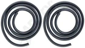 154578 Apdty Door Seal On The Body Rubber Weatherstrip Kit Front Left And Right 154578 Apdty Door Seal On The Body Rubber Weatherstrip Kit Front Left And Right