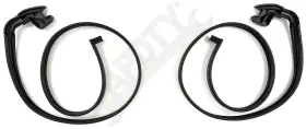 154585 Apdty Bed Side Seals For Hardtop 154585 Apdty Bed Side Seals For Hardtop
