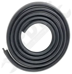 154587 Apdty Front Door Rubber Weatherstrip Body Seal