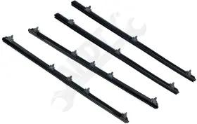154589 Apdty Inner Outer Belt Weatherstrip 4pc Kit