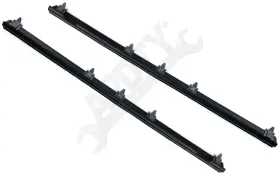 154598 Apdty Inner Belt Weatherstrip Kit Front