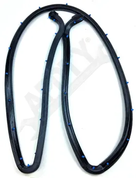 155072 Apdty Deck Lid Weatherstrip Rear