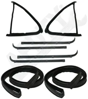 155087 Apdty Vent And Window Weatherstrip 8 Pc Kit