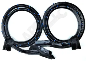 Apdty 155097 Door Weatherstrip Kit Front Lh And Rh
