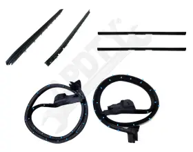 155110 Apdty Door Seal And Belt Weatherstrip Kit