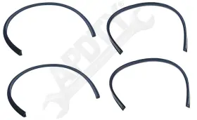 155113 Apdty 4pc Outer Inner Belt Weatherstrip Kit