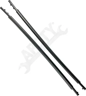 156695 Apdty Front Outer Belt Weatherstrip Kit Left And Right