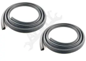157352 Apdty Rubber Weatherstrip Door Seal Set On Body Kit L And R Standard Cab 157352 Apdty Rubber Weatherstrip Door Seal Set On Body Kit L And R Standard Cab