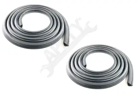 157353 Apdty Rubber Weatherstrip Door Seal On Body Kit Front L And R Extd Cab