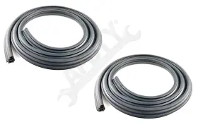 157354 Apdty Rubber Weatherstrip Door Seal On Body Kit Front L And R Crew Cab 157354 Apdty Rubber Weatherstrip Door Seal On Body Kit Front L And R Crew Cab