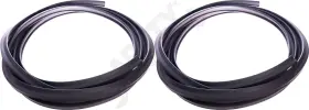 157358 Apdty Rubber Weatherstrip Door Seal On Body Kit L And R Standard Cab