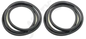 157361 Apdty Rubber Door Seal On Body Kit Front L And R Std Extd Or Crew Cab