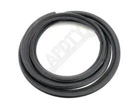 157363 Apdty Rubber Weatherstrip Door Seal On Body Rear Left Crew Cab