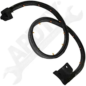 158862 Apdty Rubber Weatherstrip Door Seal Front Left Models With Half Doors