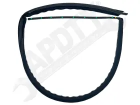 159783 Apdty Driver Side Roof Panel Weatherstrip Seal