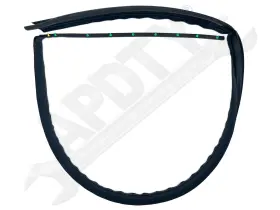159784 Apdty Passenger Side Roof Panel Weatherstrip Seal