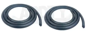 159787 Apdty Rear Door Opening Weatherstrip Seal Left And Right