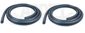 159788 Apdty Rear Door Opening Weatherstrip Seal - Left And Right 159788 Apdty Rear Door Opening Weatherstrip Seal - Left And Right