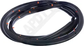 160756 Apdty Rubber Weatehrstrip Door Seal Mounts To Body Rear Left