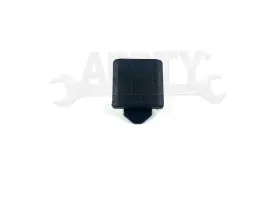 161365 Apdty Rear Lower Step Bumper Square Cover Cap