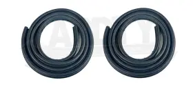 161366 Apdty Door Weatherstrip Rubber Seal Set Mounts On Body Front Left And Right