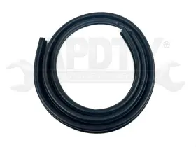 161369 Apdty Rear Door Opening Weatherstrip Seal Left Or Right
