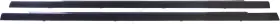 162426 Apdty Door Window Rubber Belt Weatherstrip Dew Wipe Sweep Seal Rear L&r