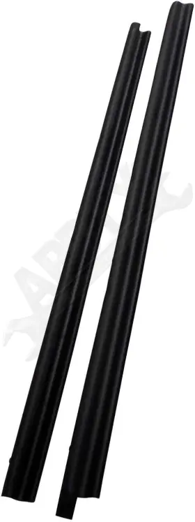 55024254k Apdty 166821 Door Glass Weatherstrip Set Outer Replaces 55024254k Apdty 166821 Door Glass Weatherstrip Set Outer Replaces