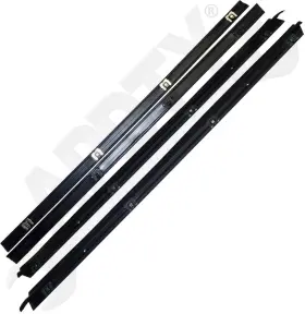 55024255mk Apdty 166823 Door Glass Weatherstrip Master Kit Replaces